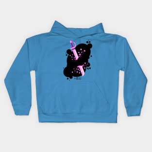 Rose Quartz sword Kids Hoodie